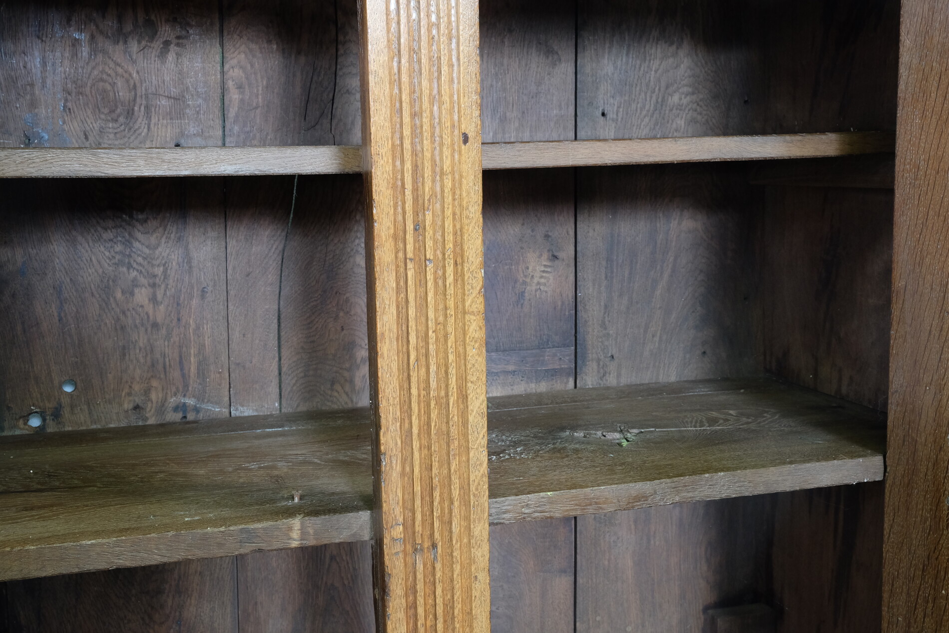 17th century small blond cabinet