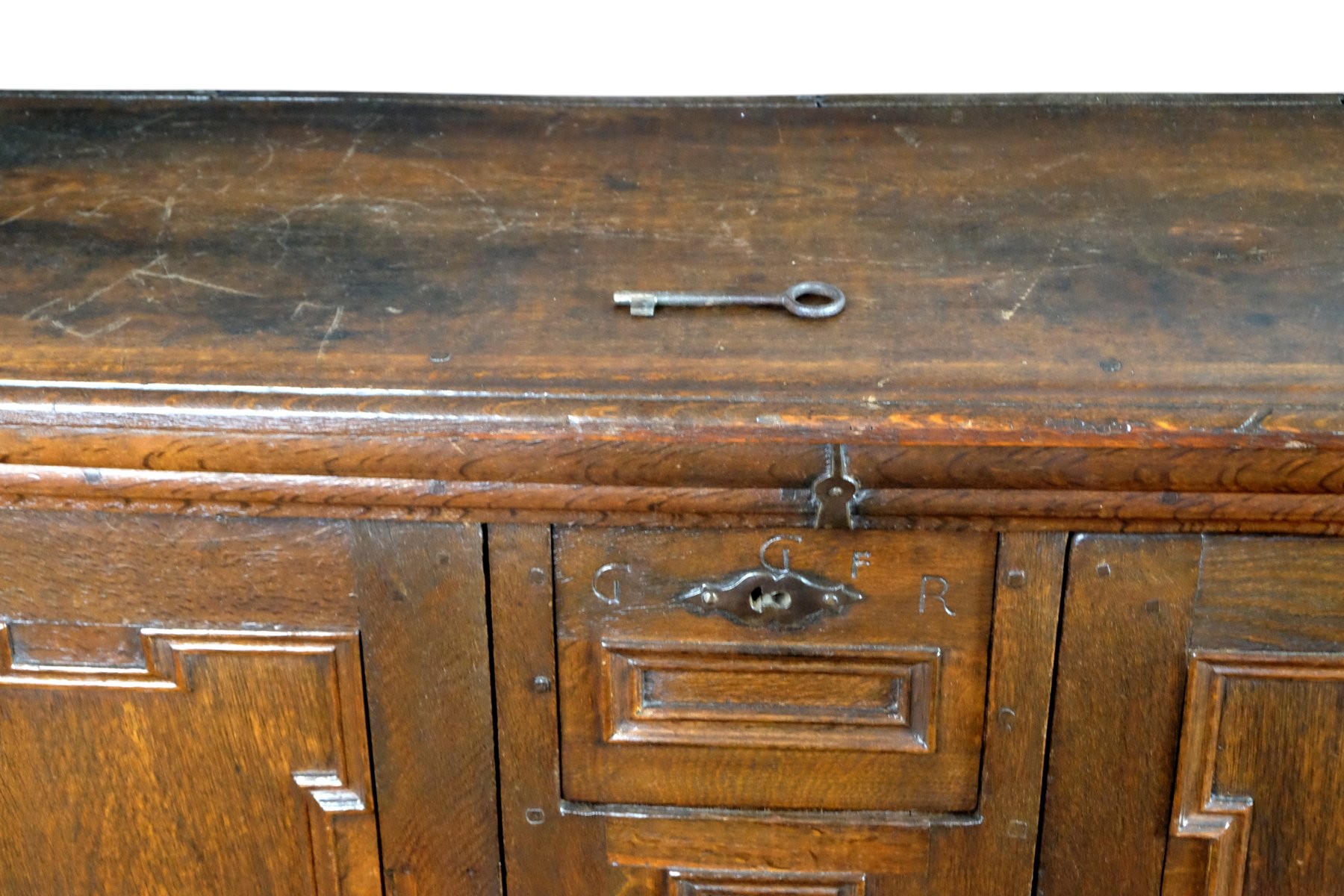 18th century cupboard from a German farm