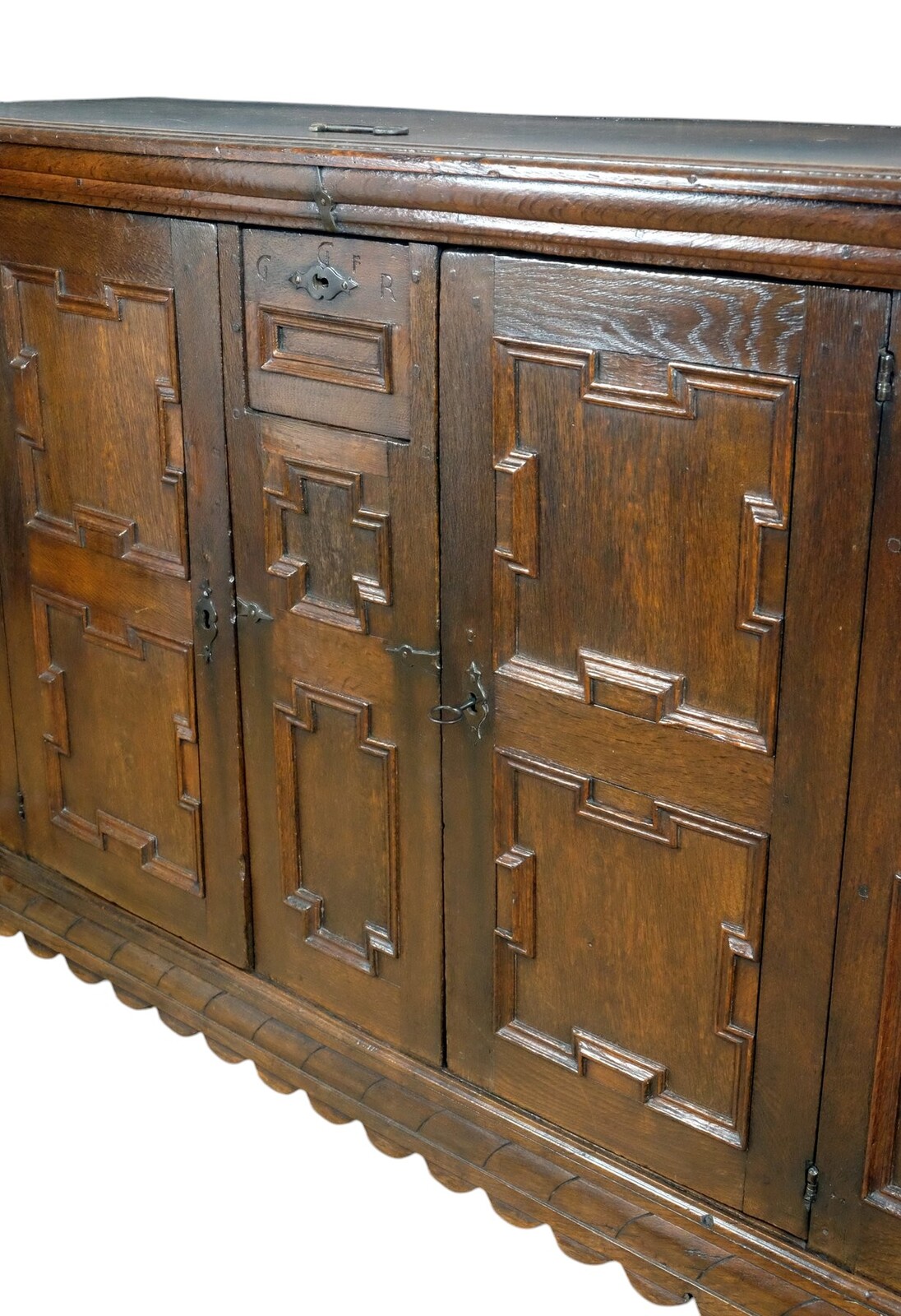 18th century cupboard from a German farm