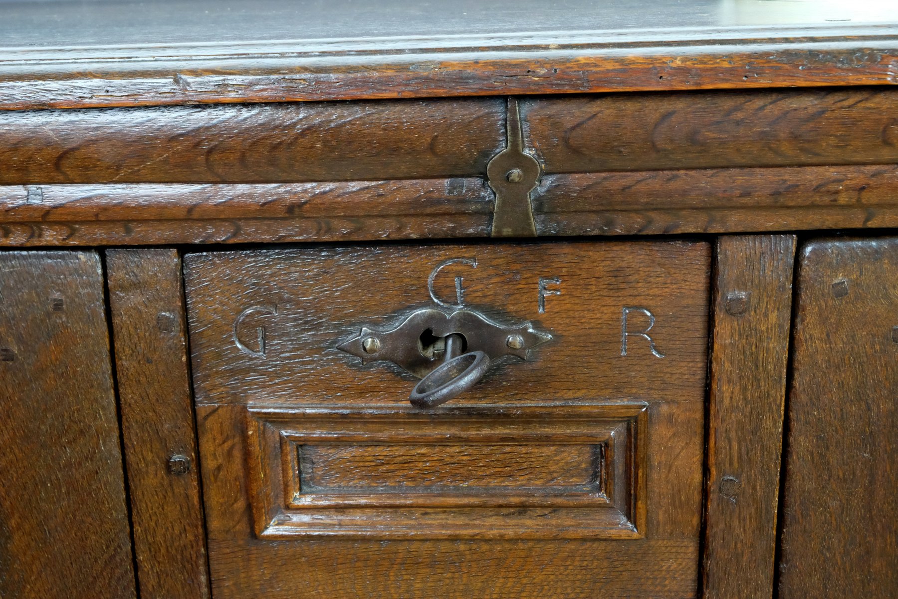 18th century cupboard from a German farm