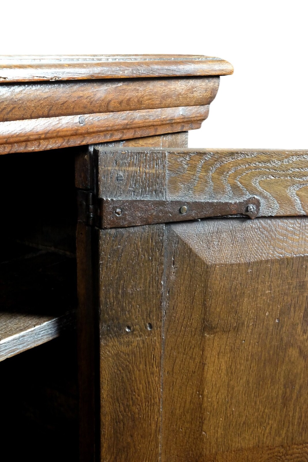 18th century cupboard from a German farm