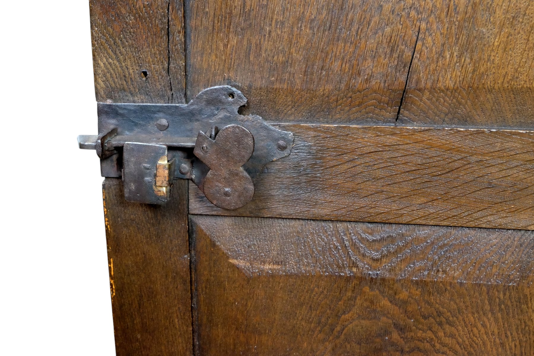 18th century cupboard from a German farm