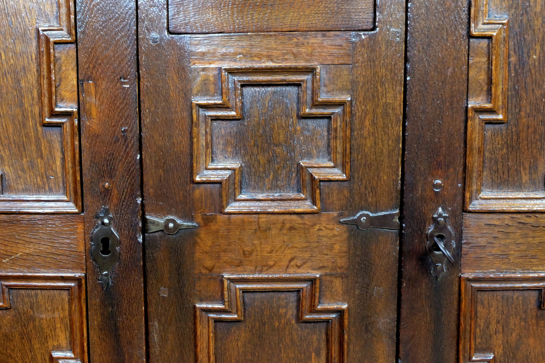 18th century cupboard from a German farm