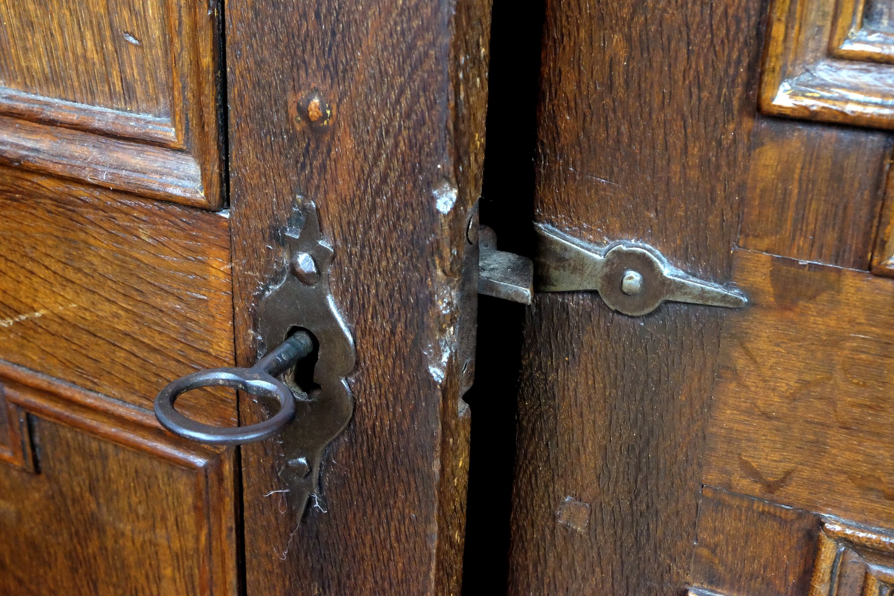 18th century cupboard from a German farm