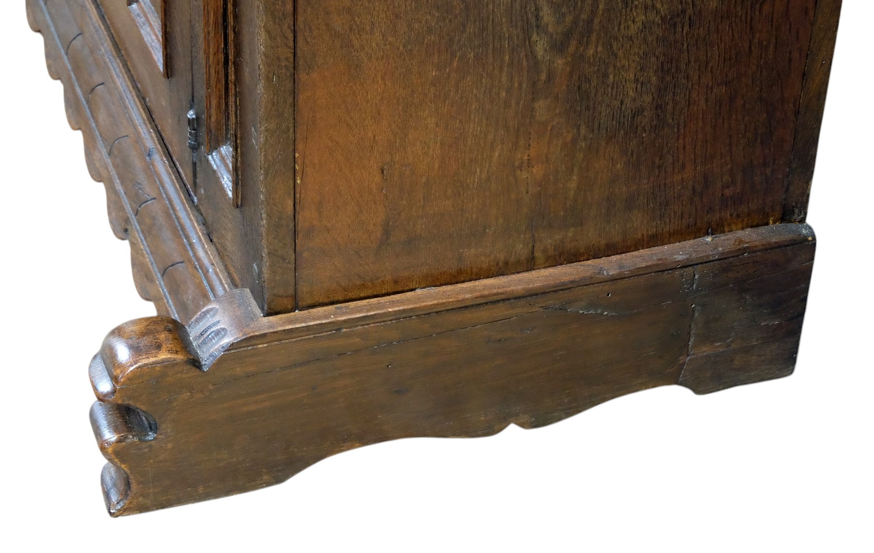 18th century cupboard from a German farm