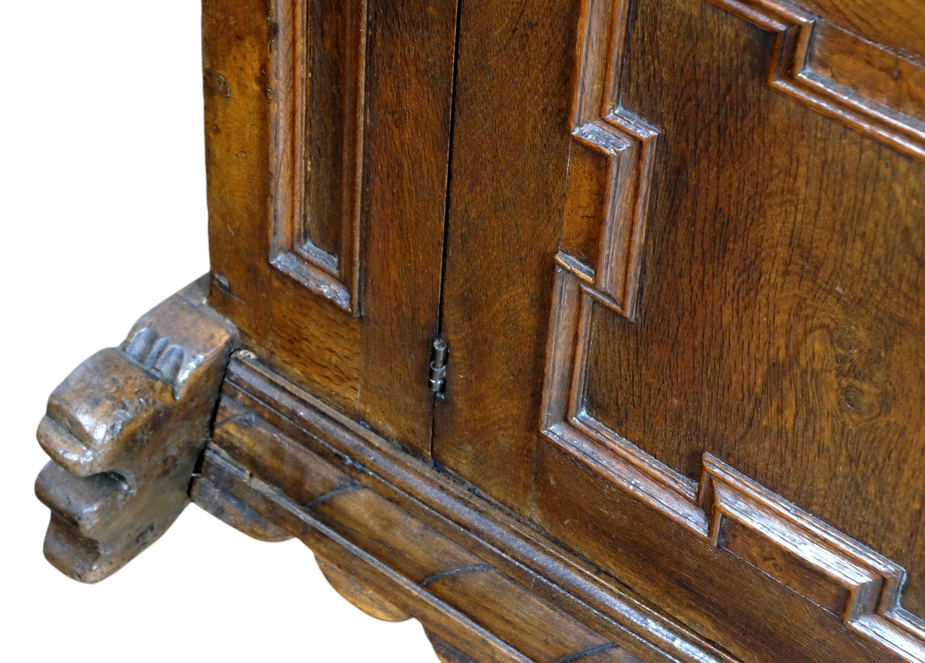 18th century cupboard from a German farm