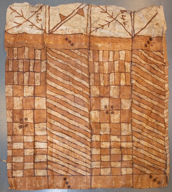 Bark painting from new guinea.