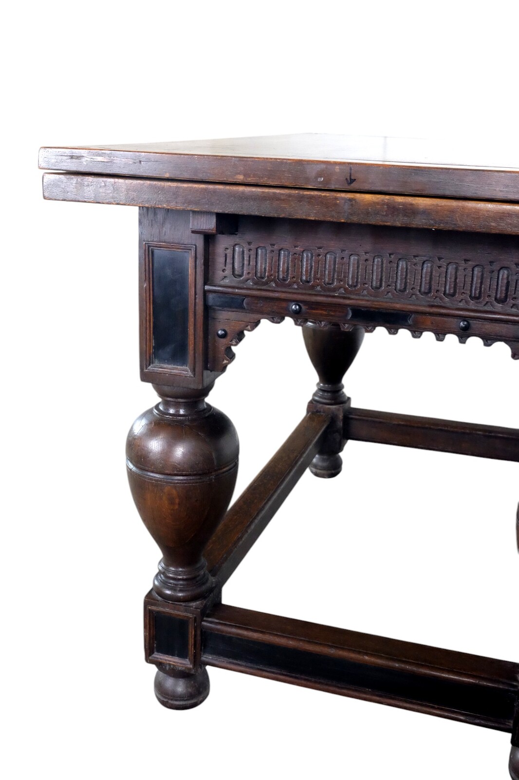 Dutch bollfeet table ( bolpoottafel)