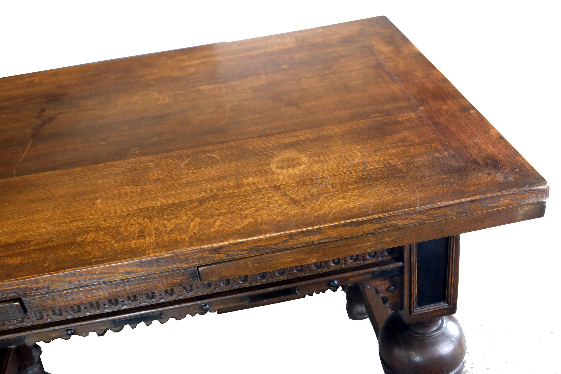 Dutch bollfeet table ( bolpoottafel)