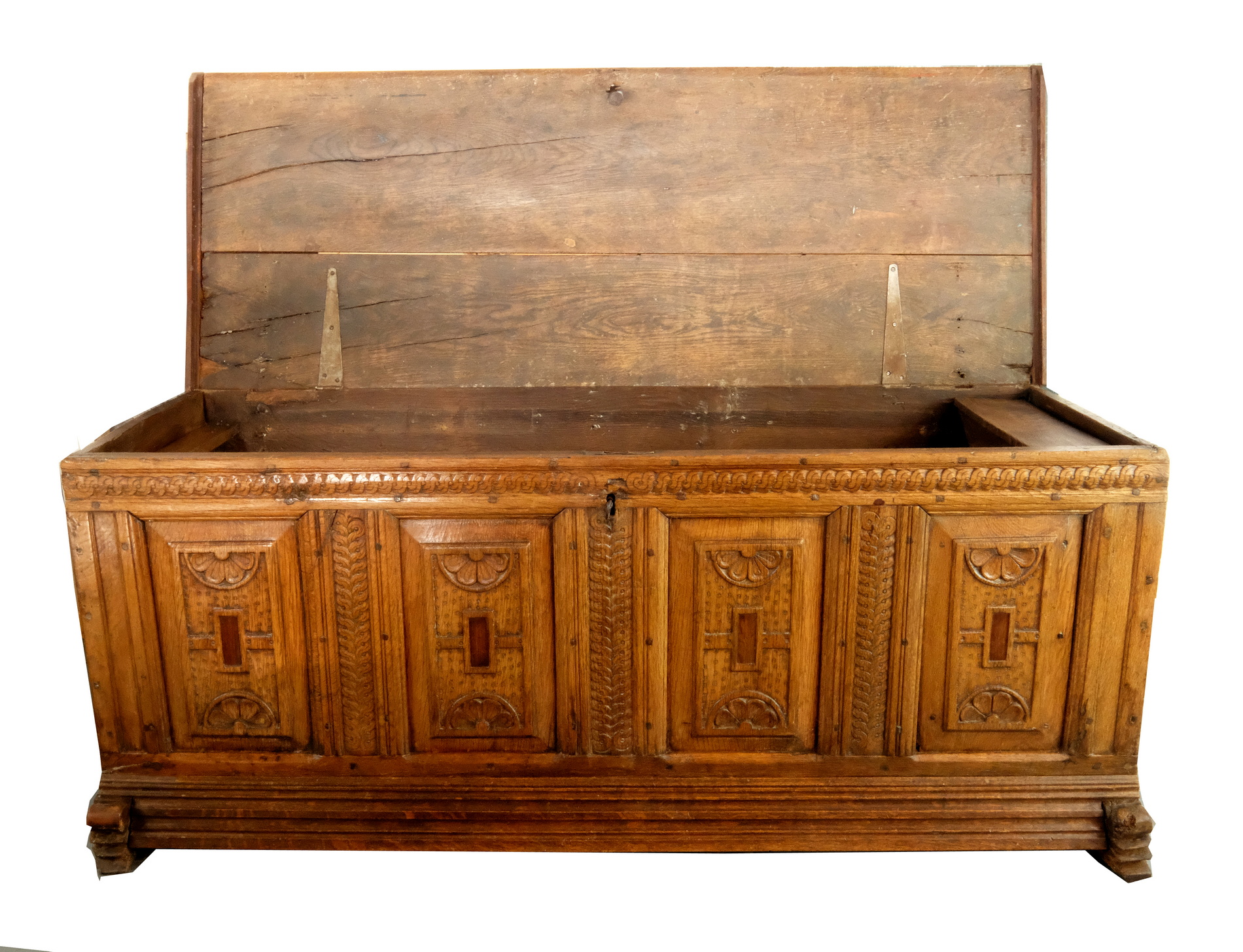 Dutch Renaissance chest with beautiful panels