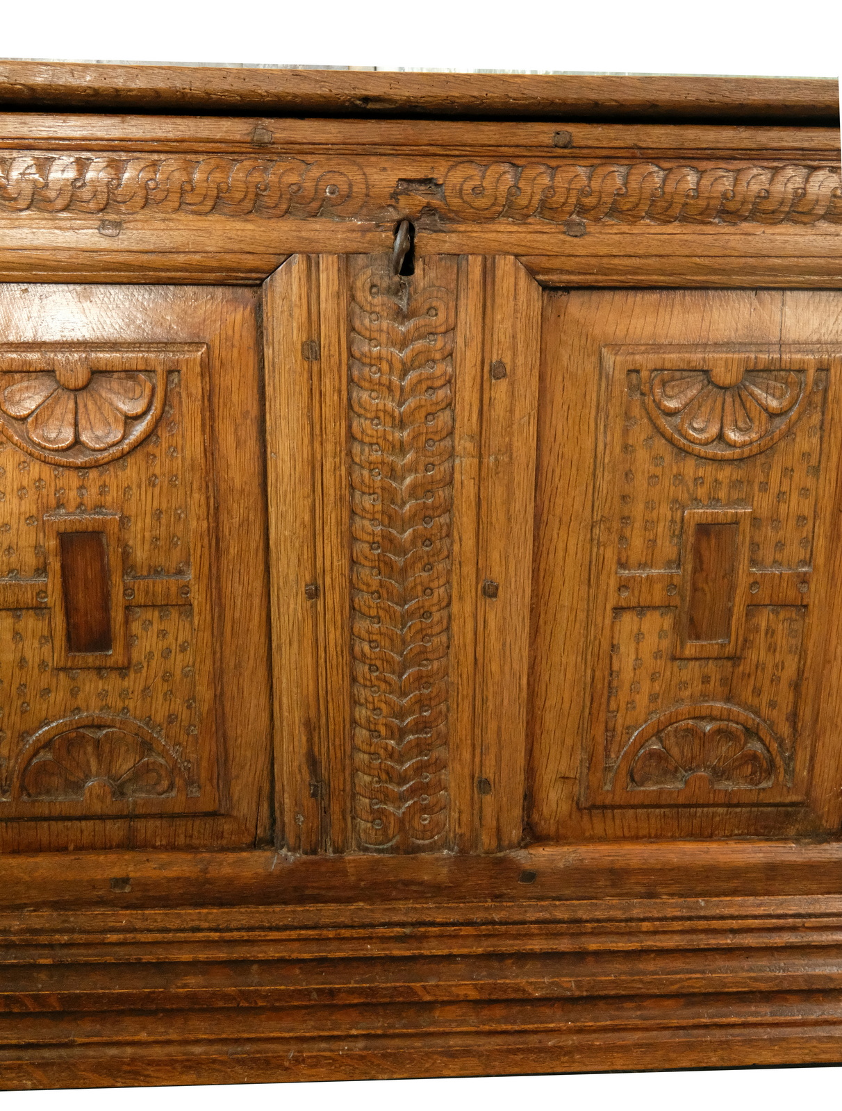 Dutch Renaissance chest with beautiful panels