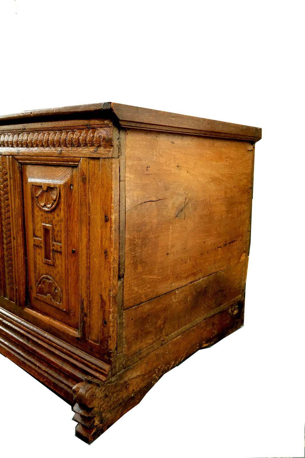 Dutch Renaissance chest with beautiful panels