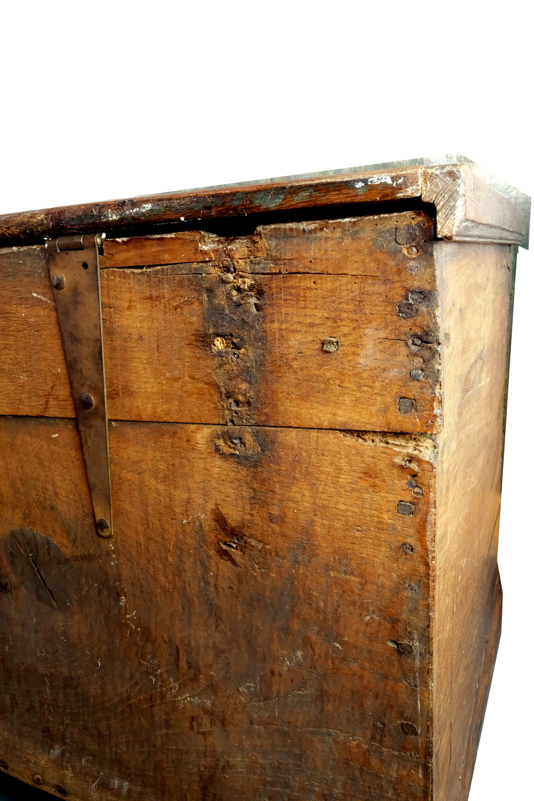 Dutch Renaissance chest with beautiful panels