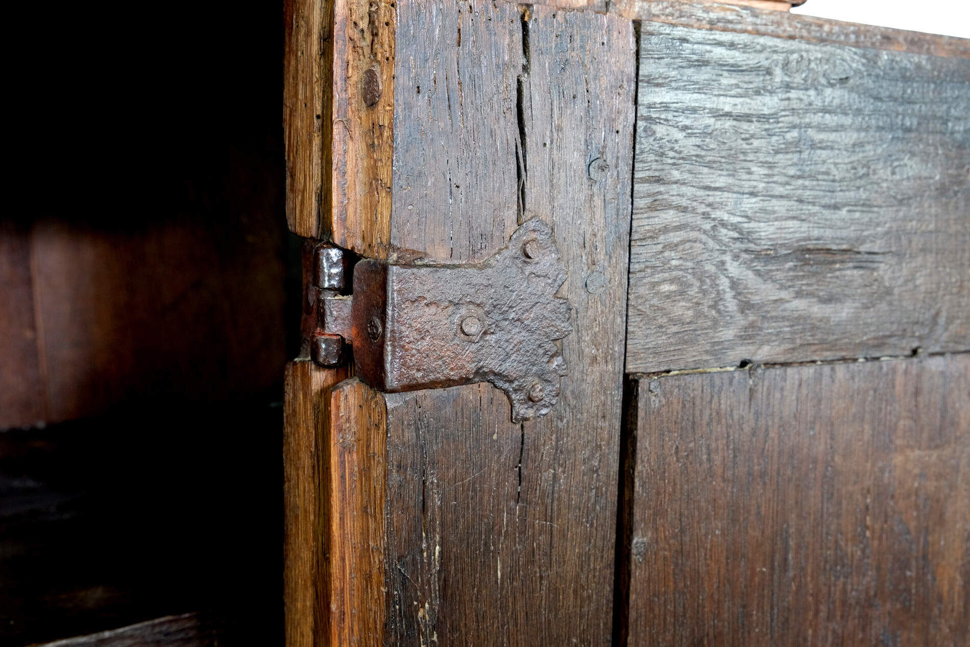 Early west German cabinet with 3 doors