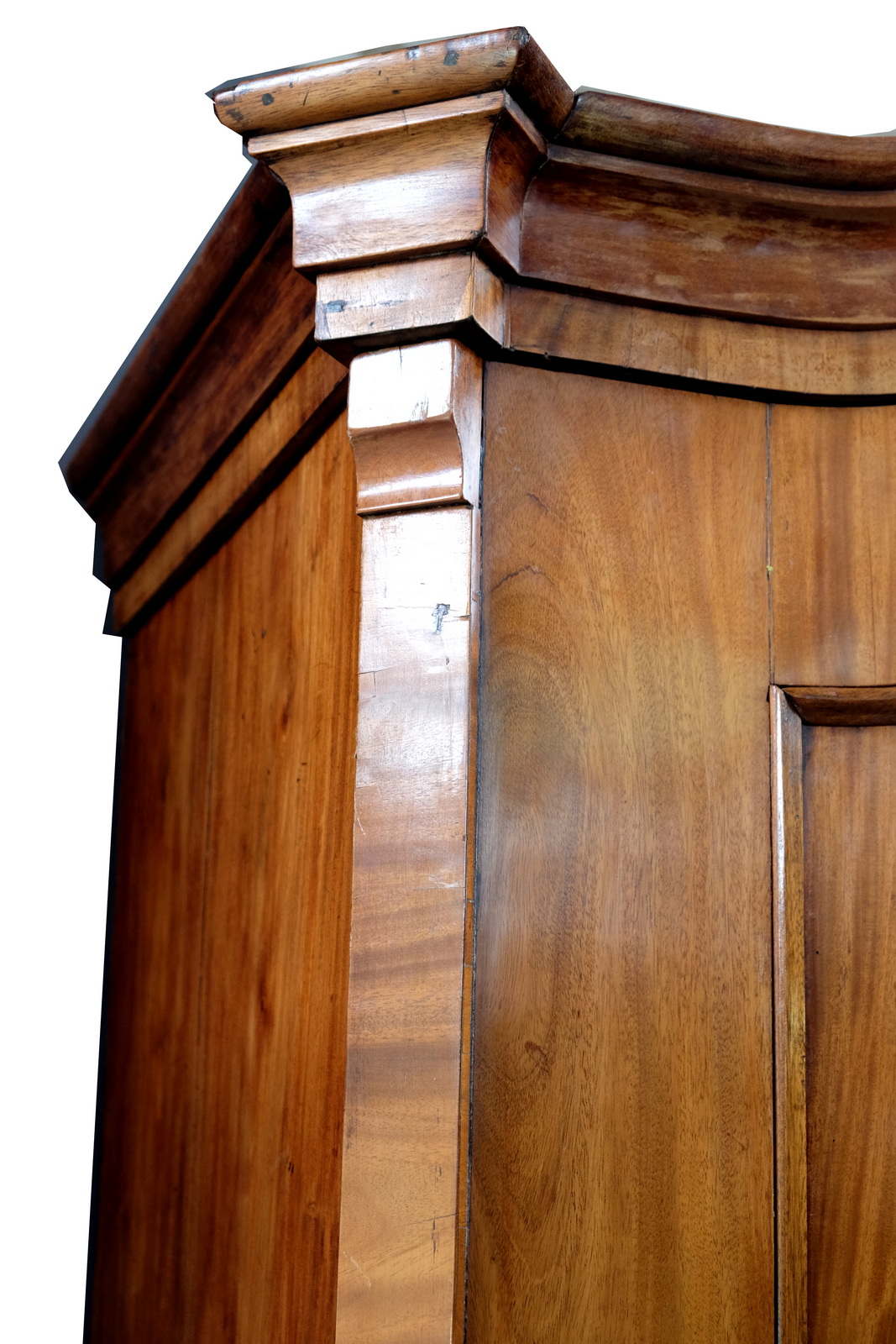 Elegant Cabinet in beautiful floral mahogany