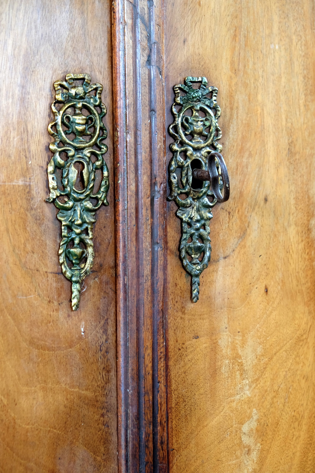 Elegant Cabinet in beautiful floral mahogany