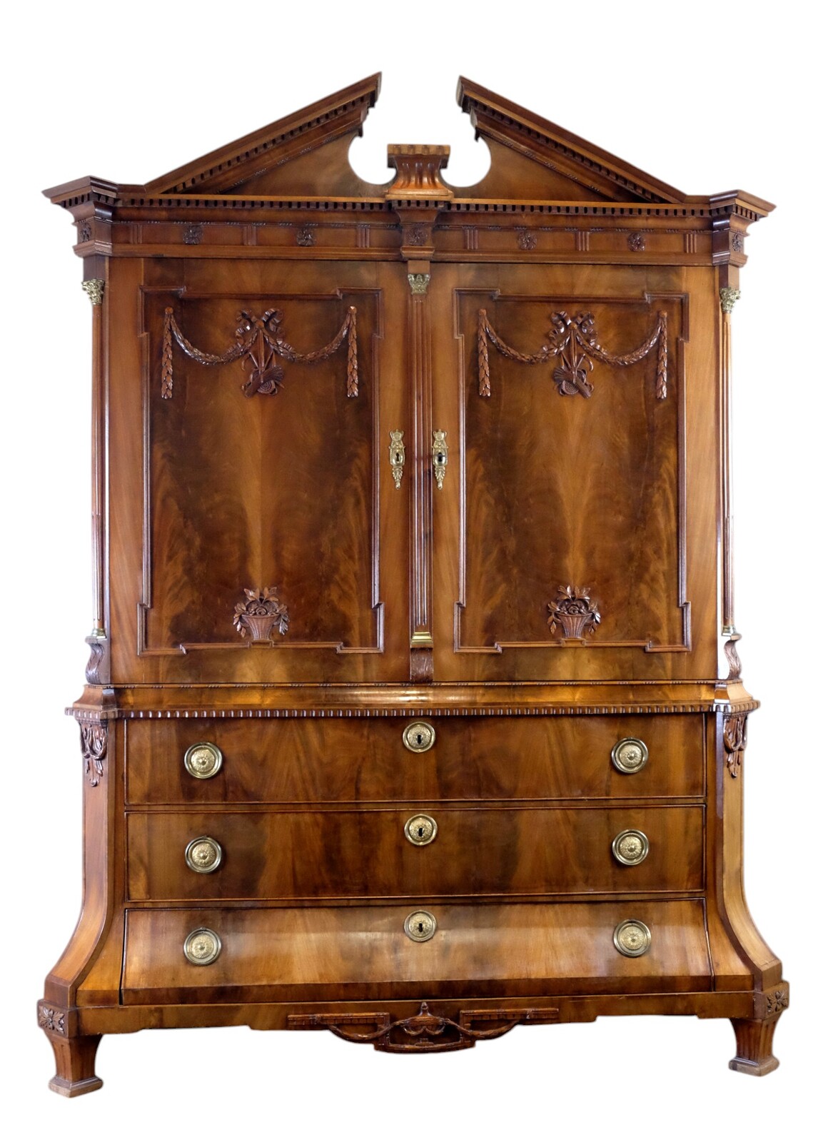 fine cabinet directiore 1790