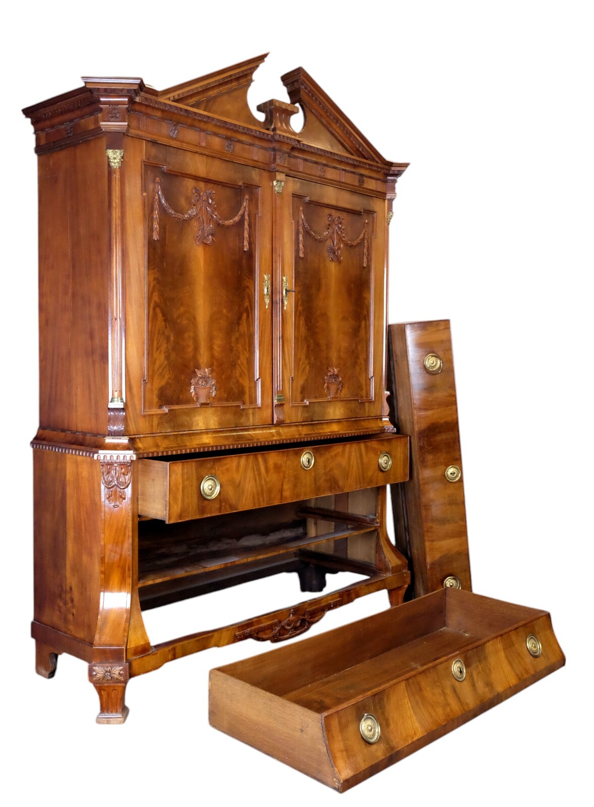 fine cabinet directiore 1790