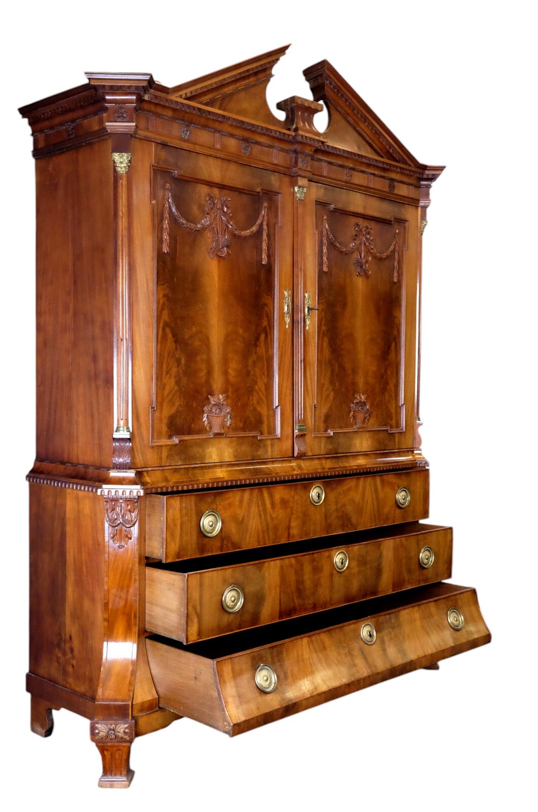 fine cabinet directiore 1790