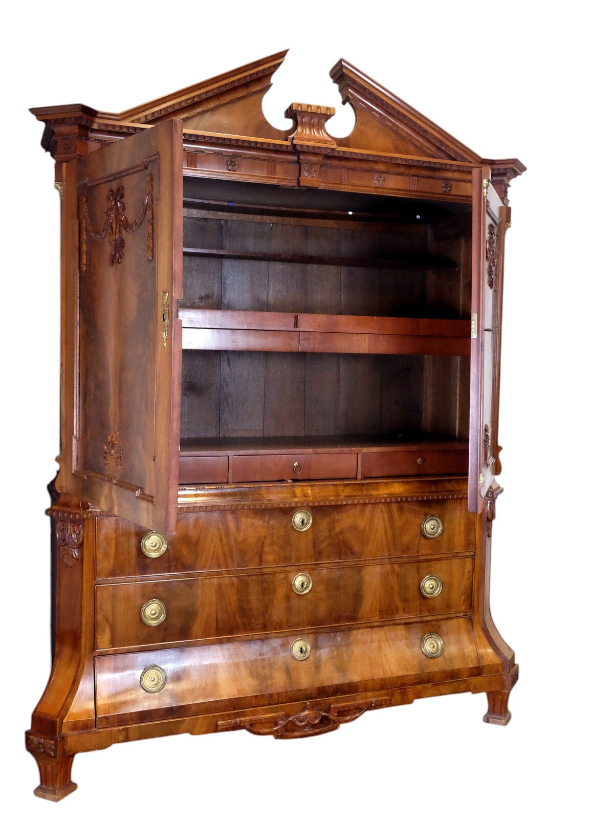 fine cabinet directiore 1790