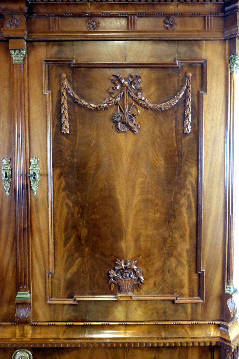 fine cabinet directiore 1790