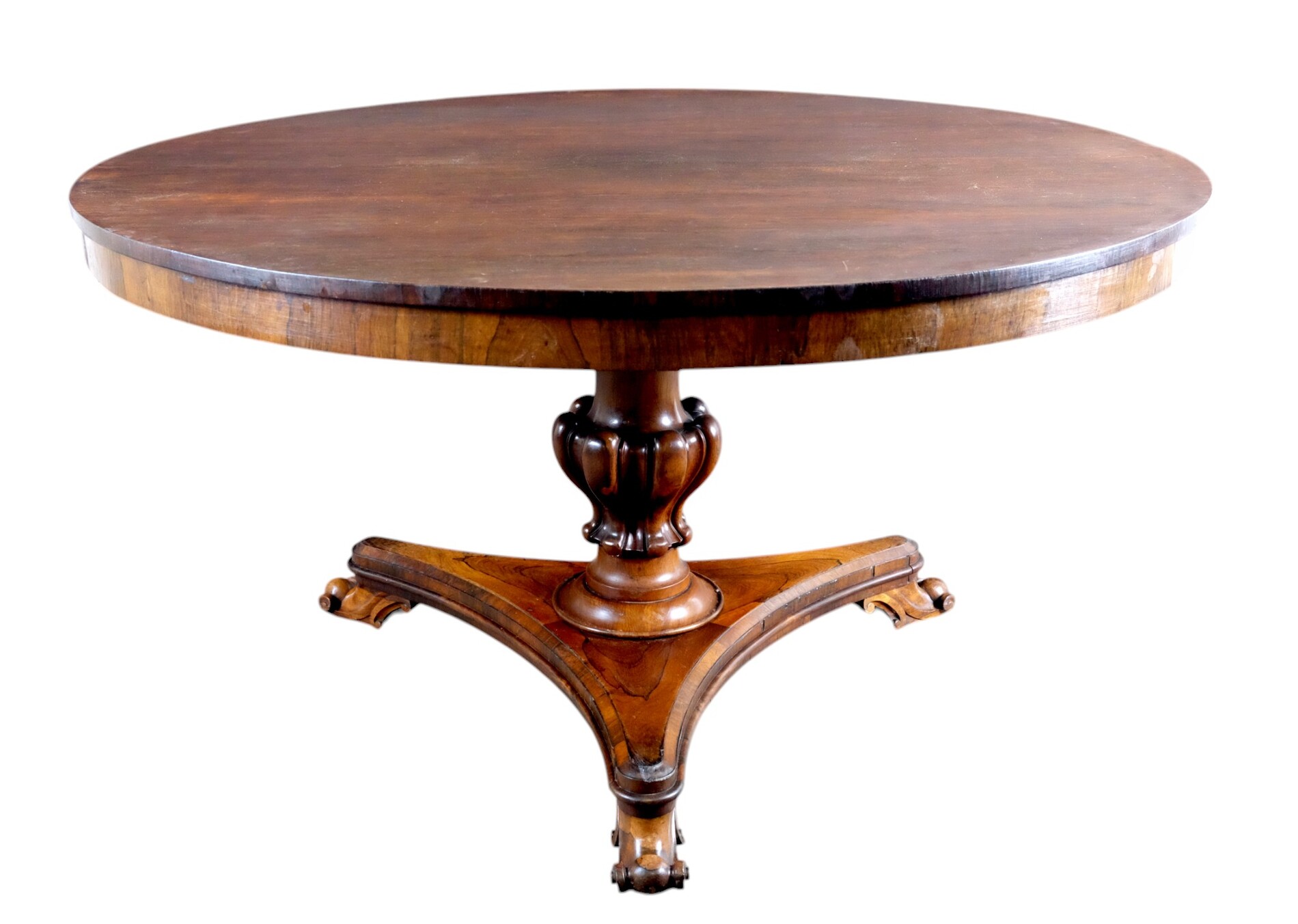 Fine French Round Table