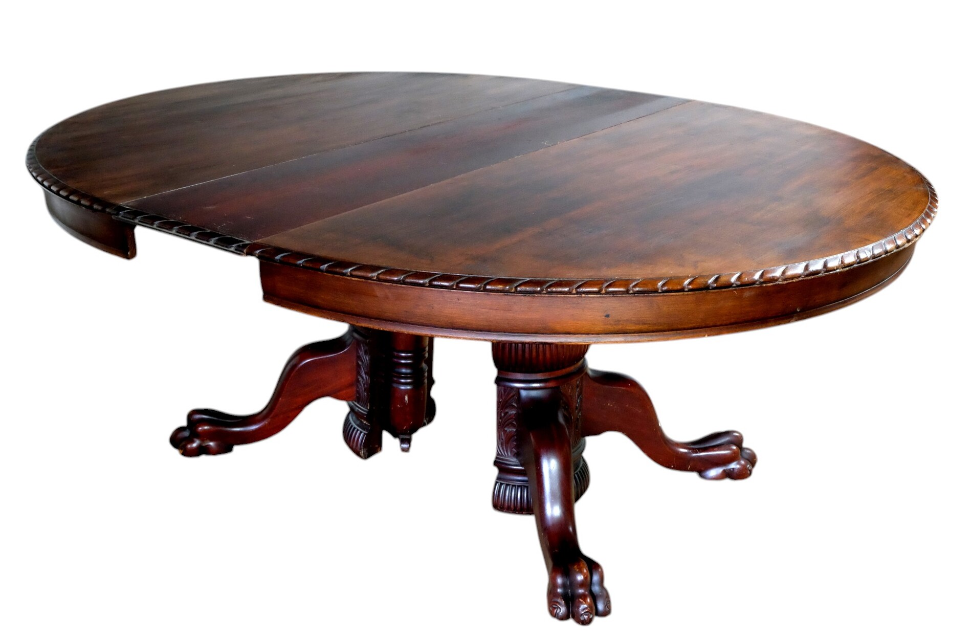 Large table with american history