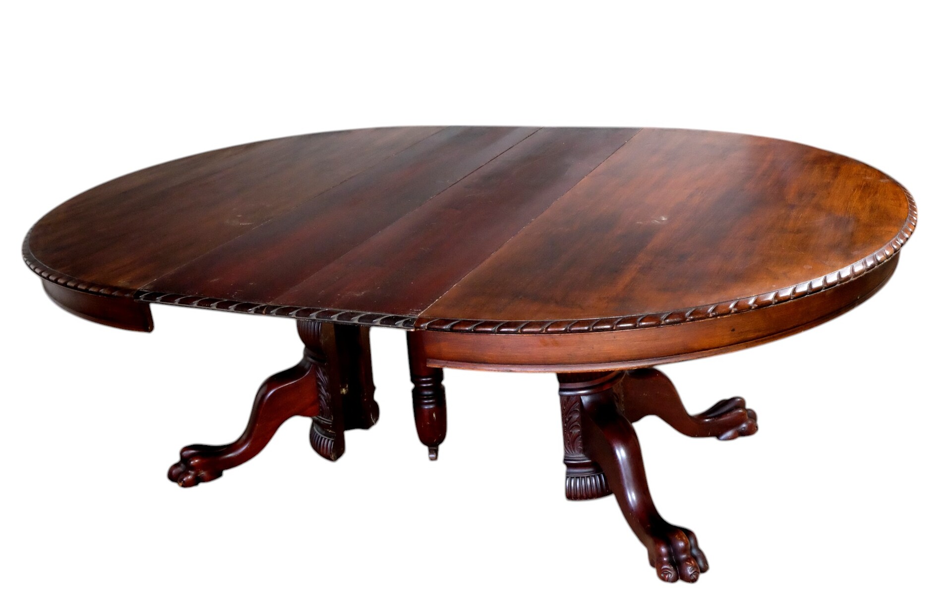 Large table with american history