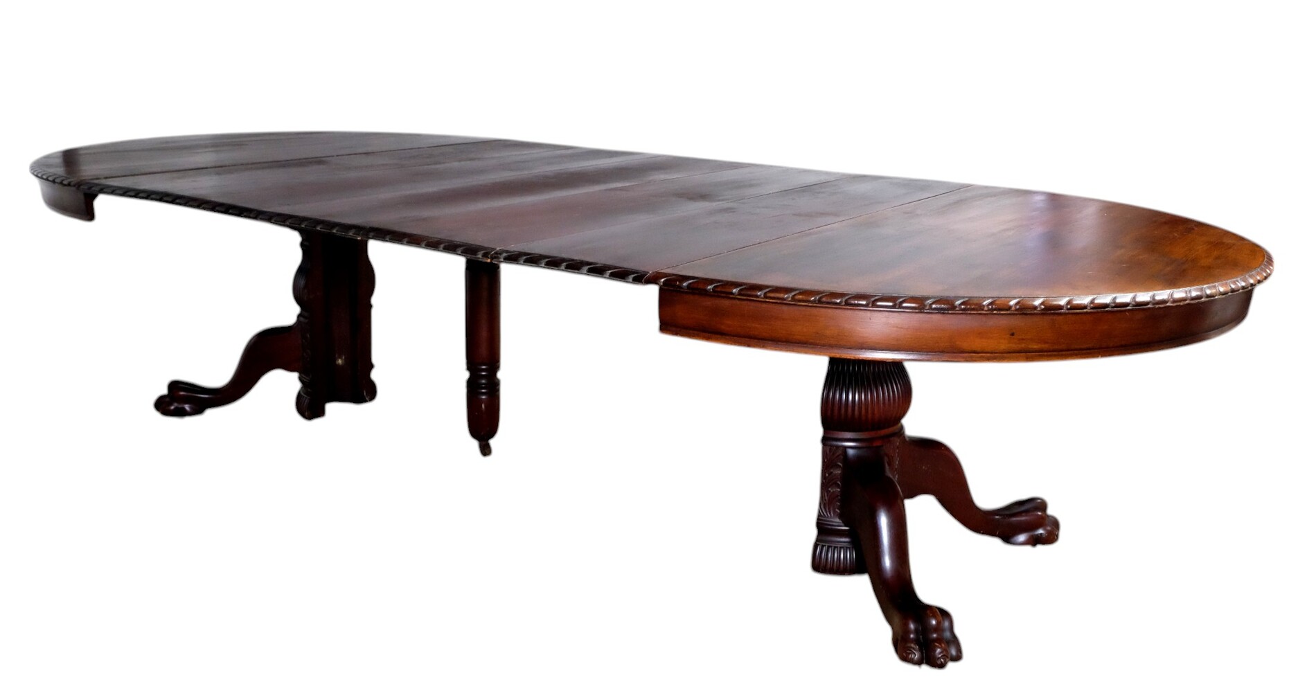 Large table with american history