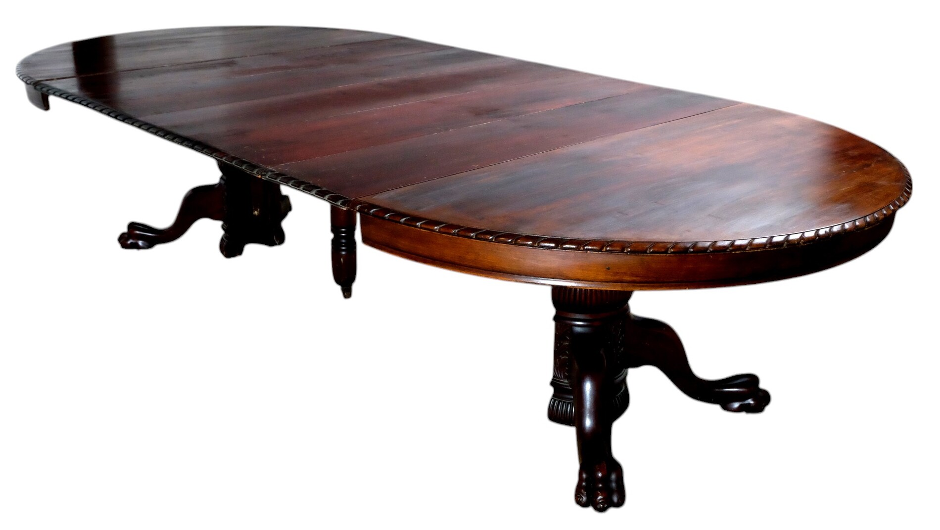 Large table with american history