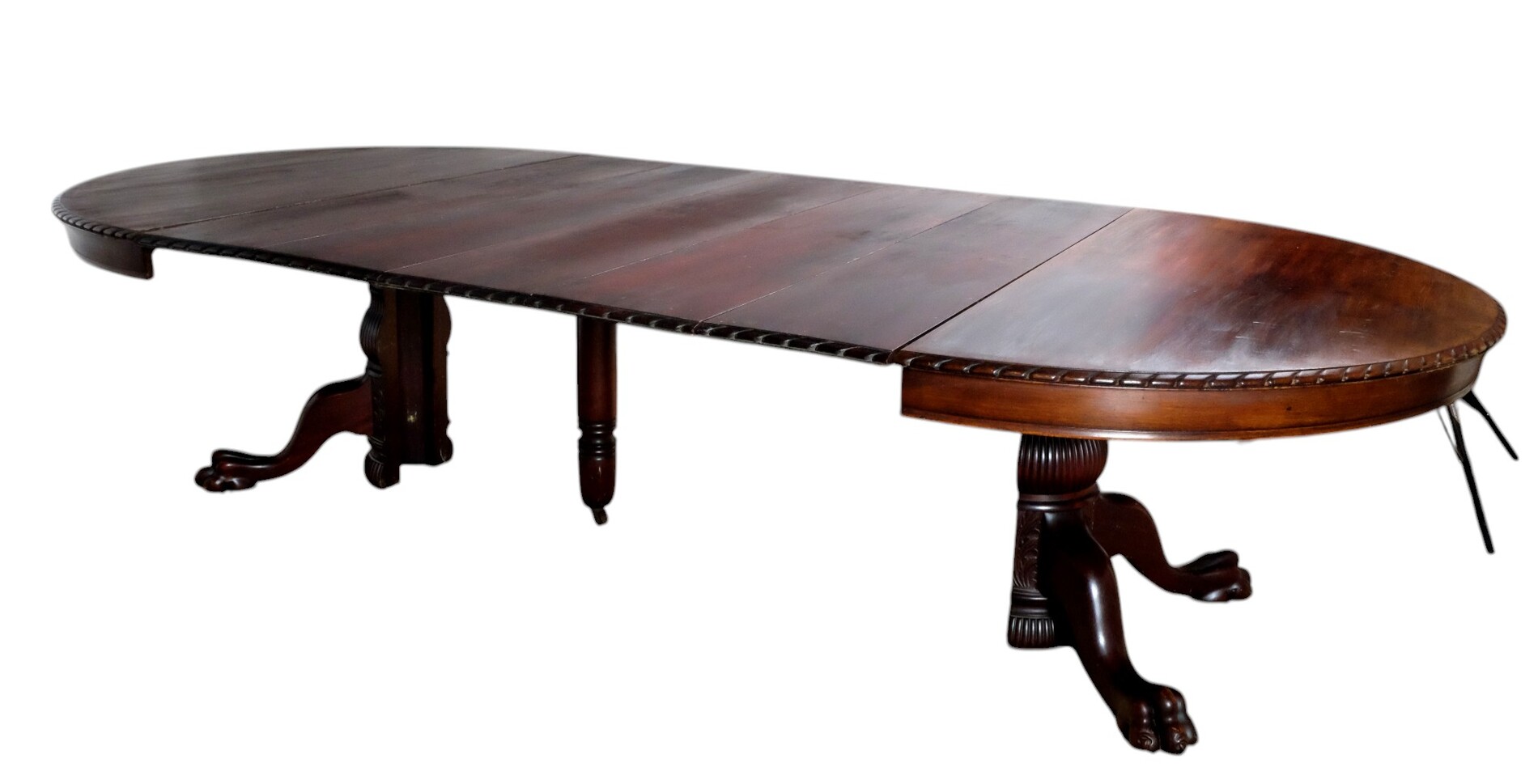 Large table with american history