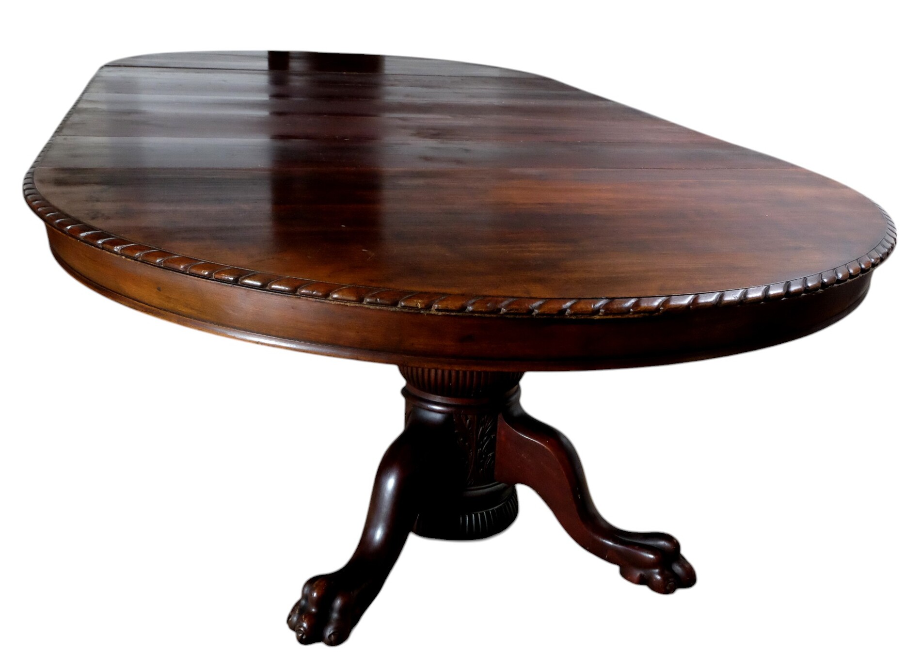 Large table with american history