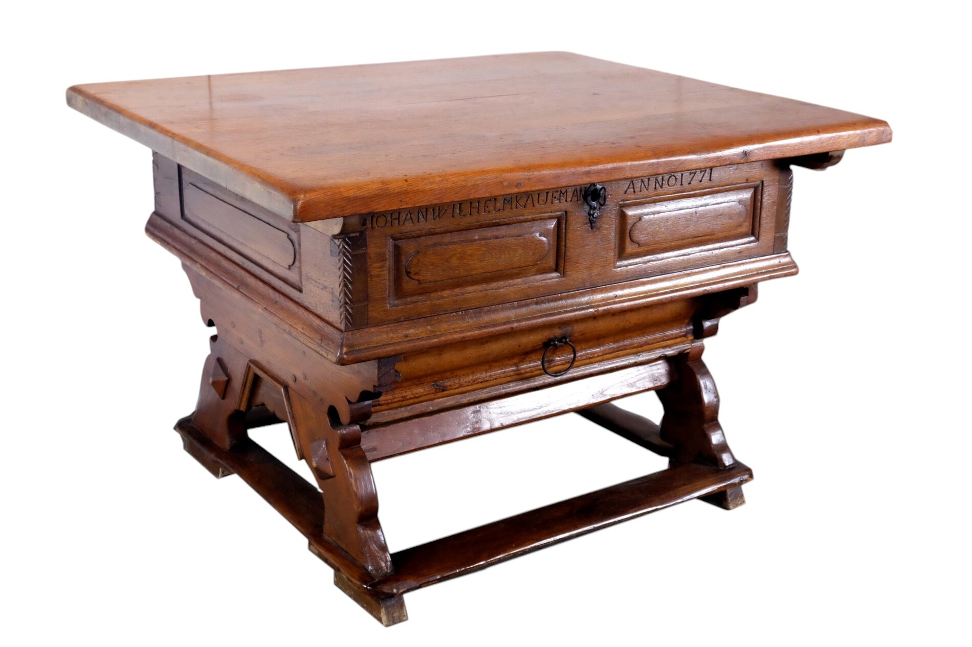 original Bankers table