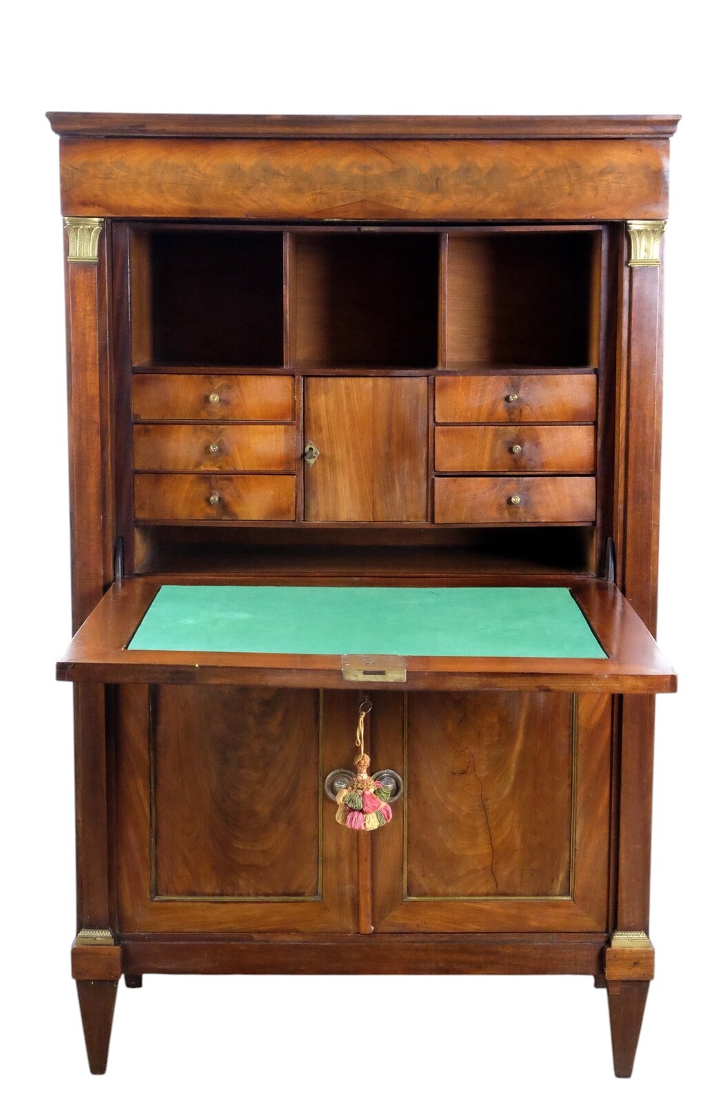 secretaire in mahogany