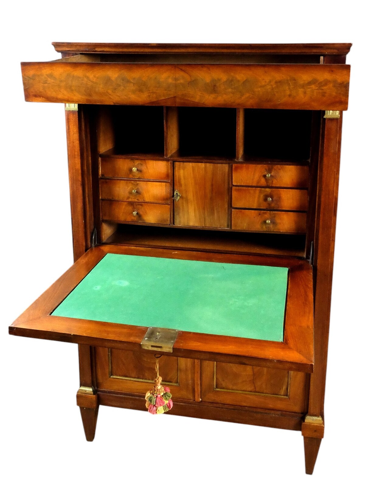 secretaire in mahogany