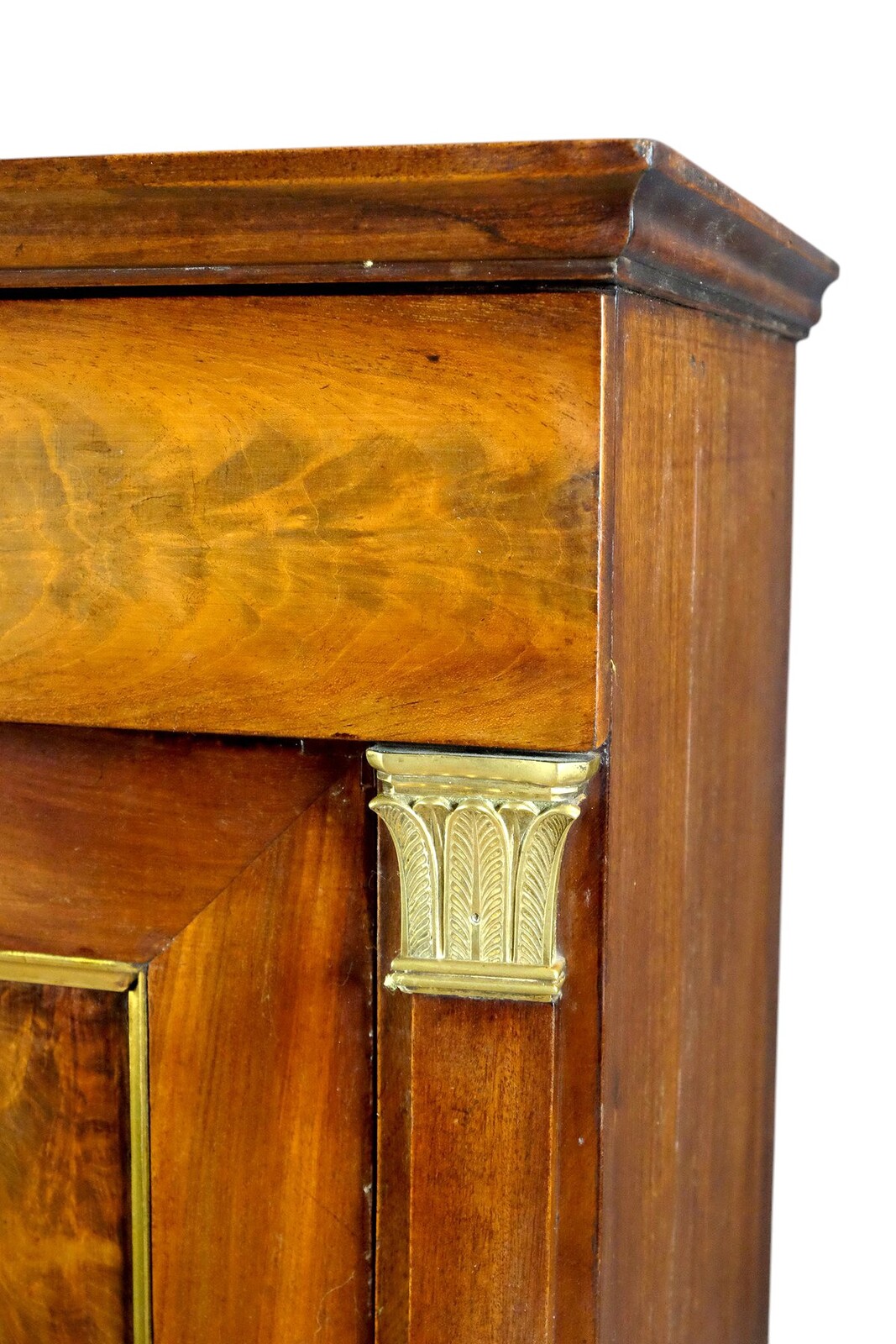 secretaire in mahogany