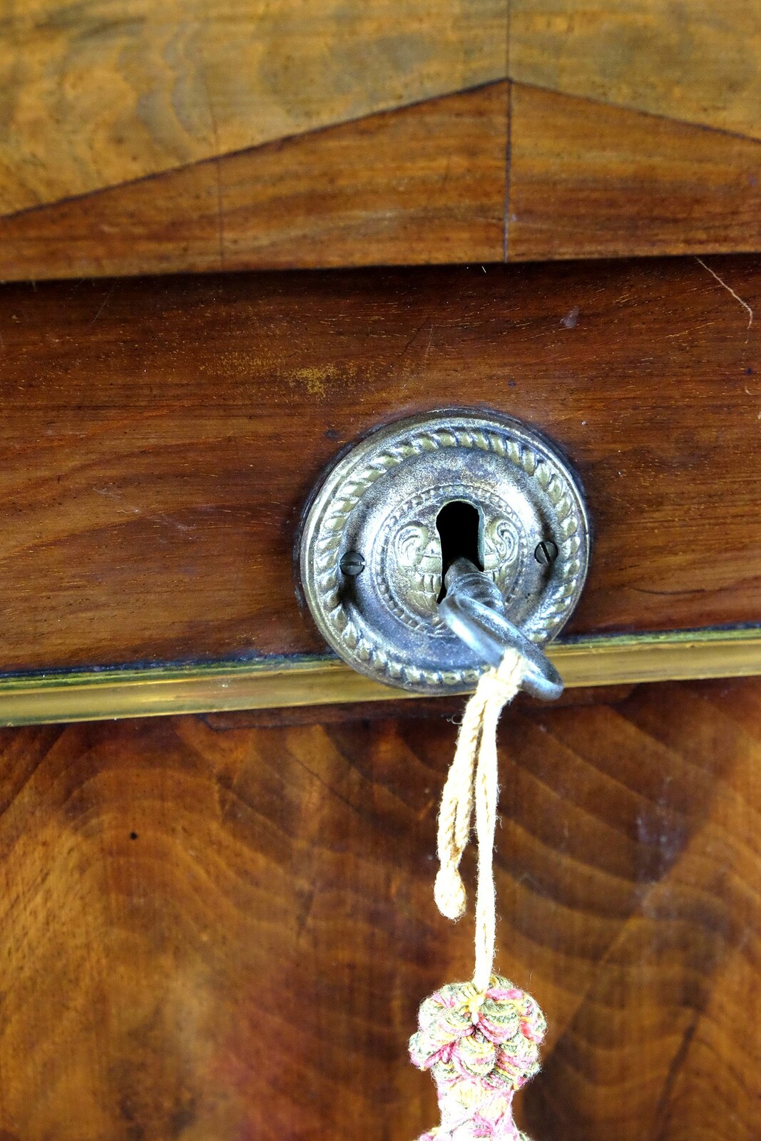 secretaire in mahogany