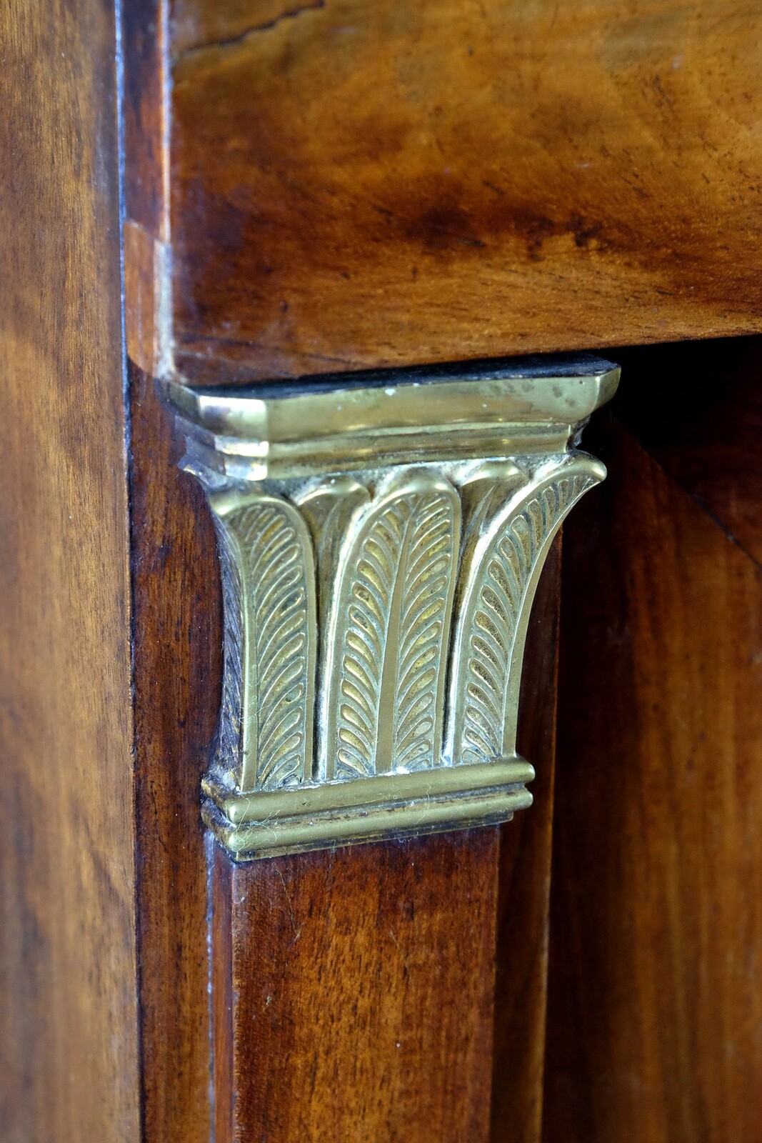 secretaire in mahogany