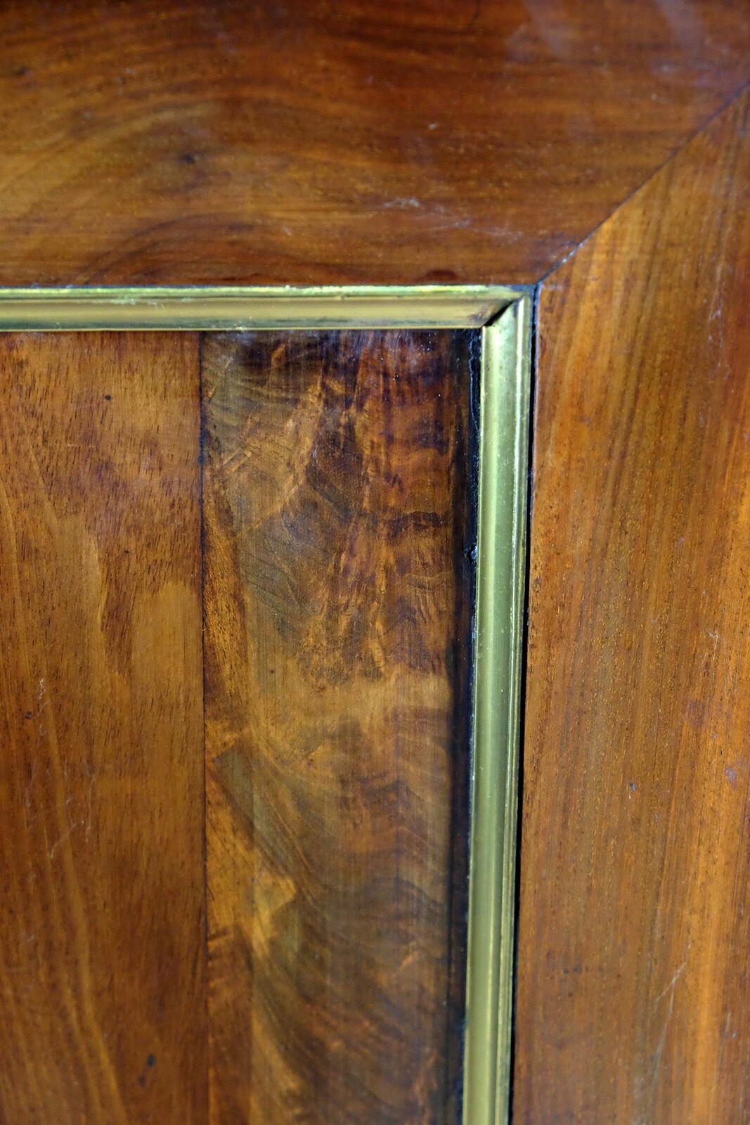 secretaire in mahogany