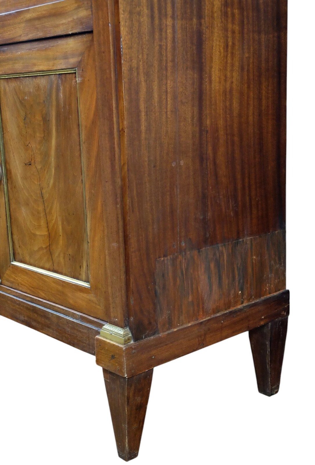 secretaire in mahogany