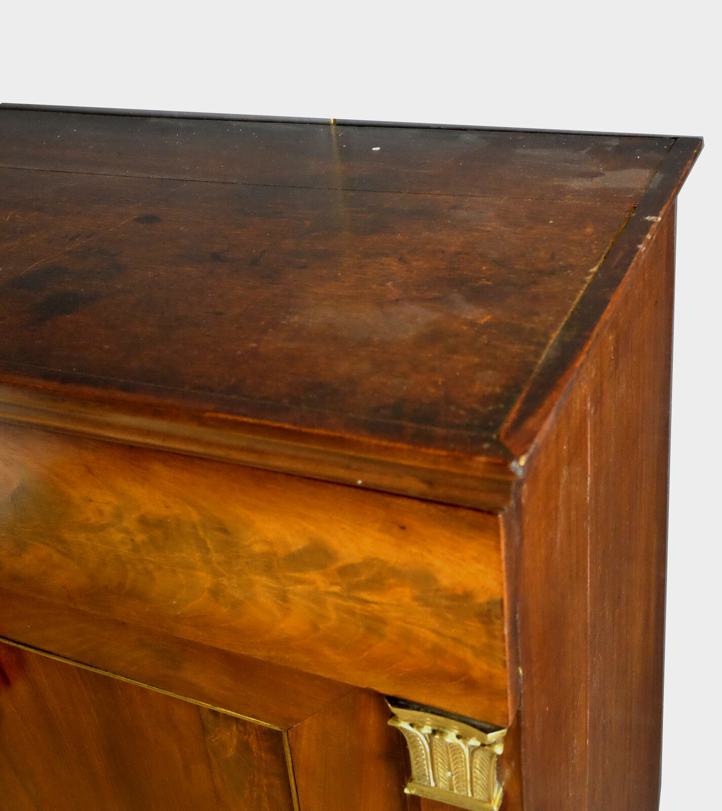 secretaire in mahogany