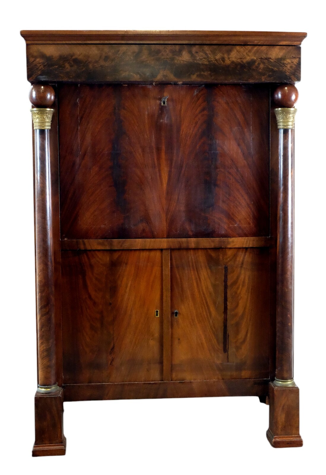 Secretary in Mahogany