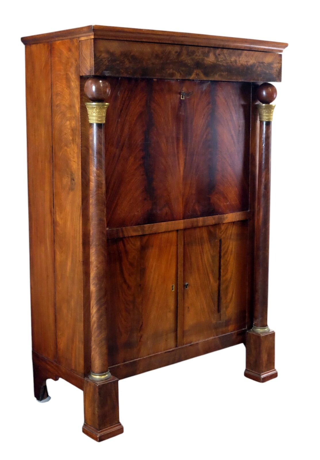 Secretary in Mahogany