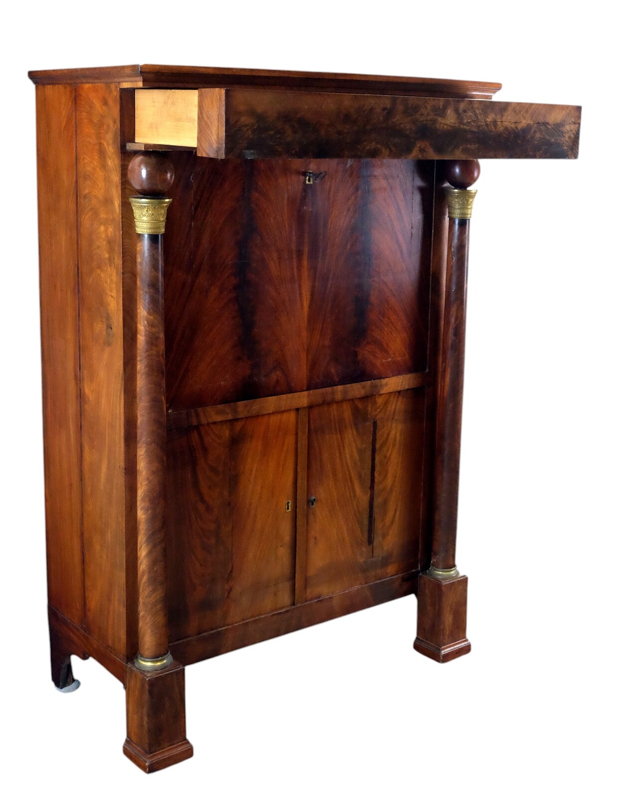 Secretary in Mahogany