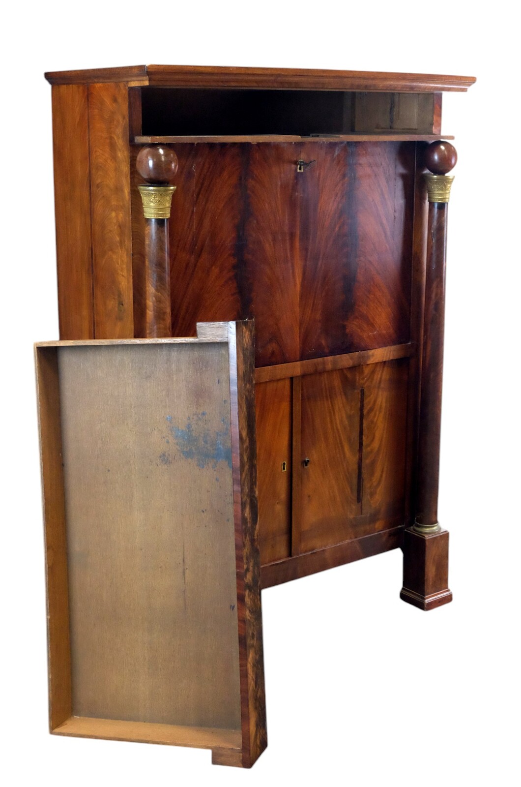 Secretary in Mahogany