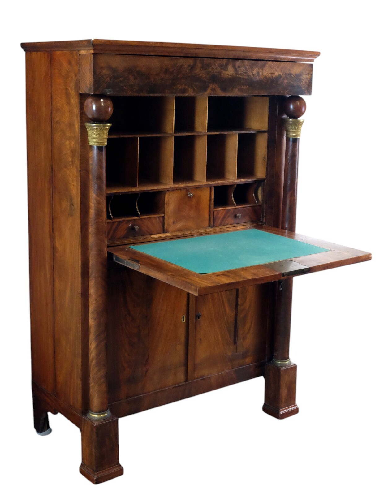 Secretary in Mahogany