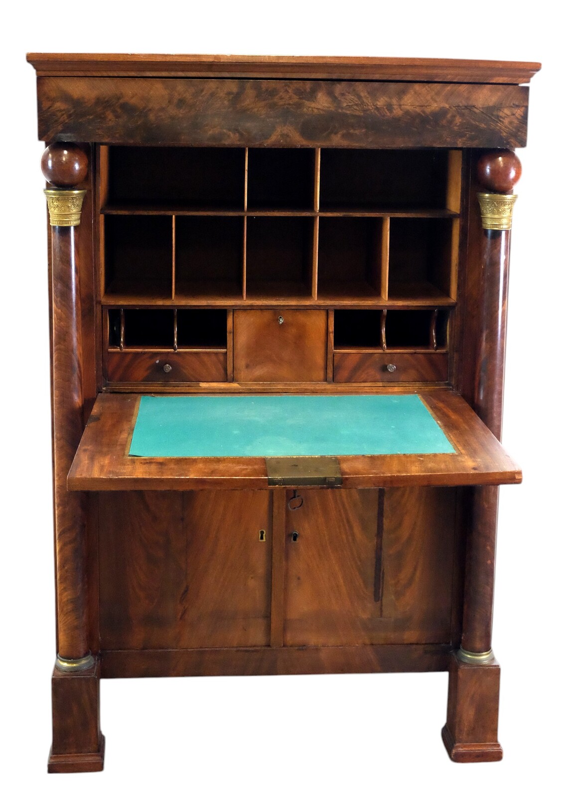 Secretary in Mahogany