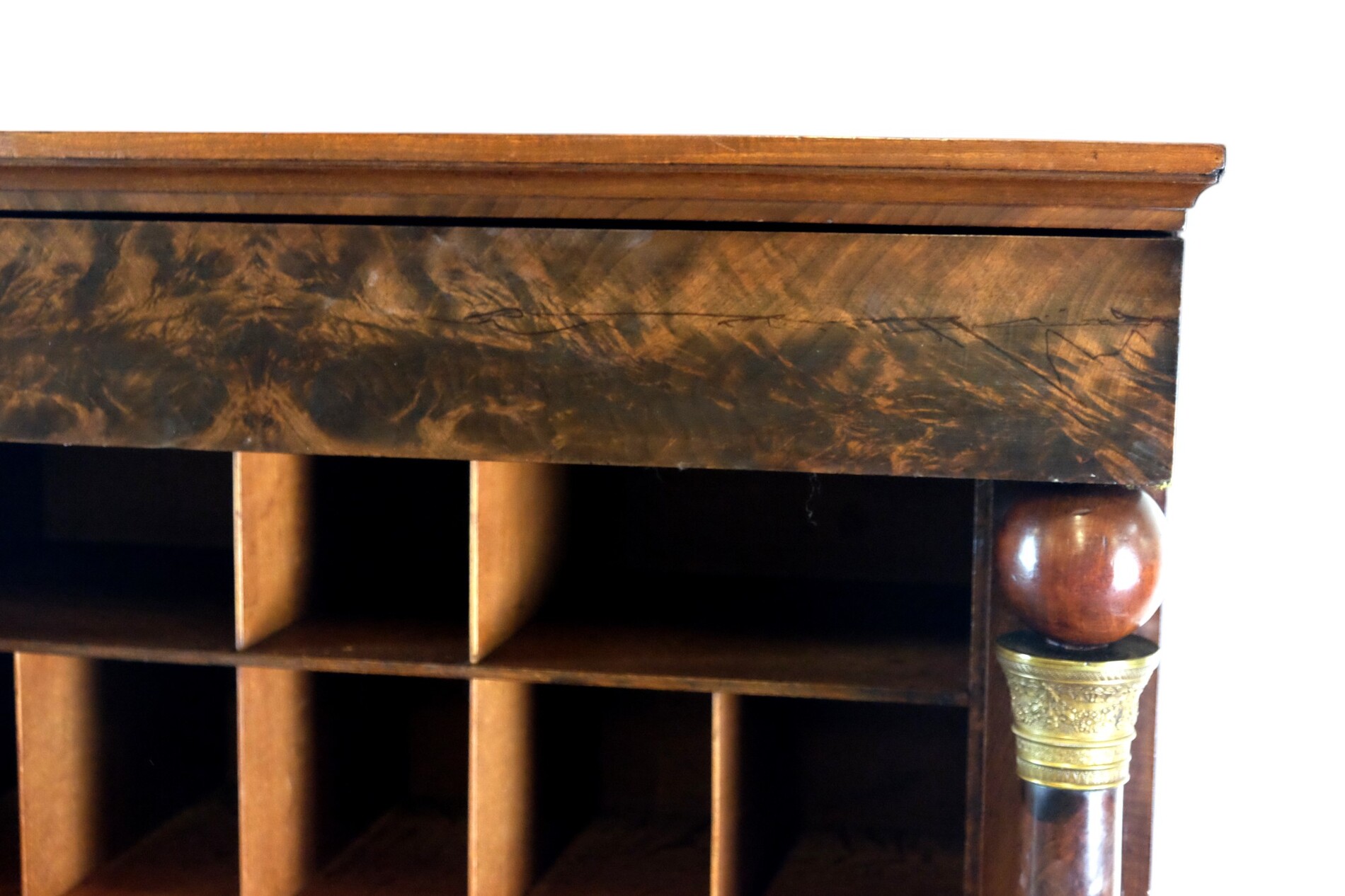 Secretary in Mahogany