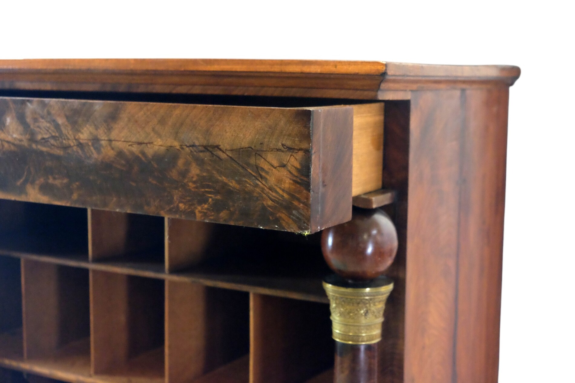 Secretary in Mahogany