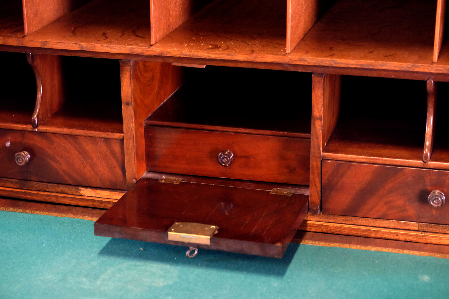 Secretary in Mahogany